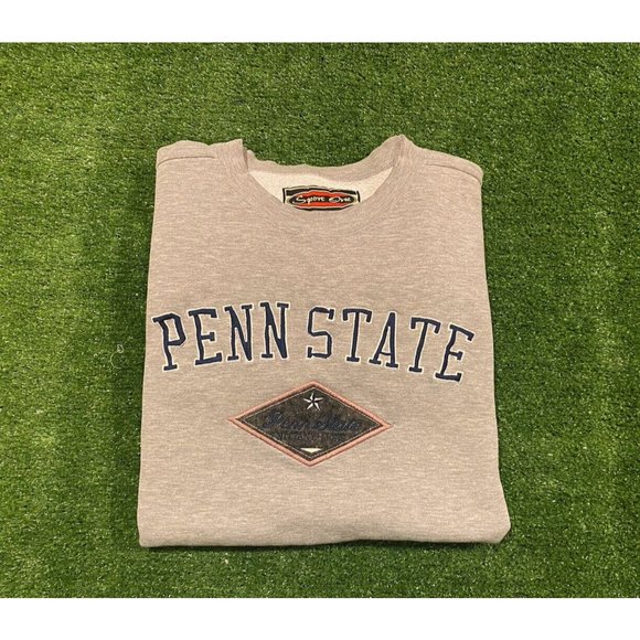 Vintage Sport One Penn State Nittany Lions arch embroidered crewneck medium - Picture 1 of 11